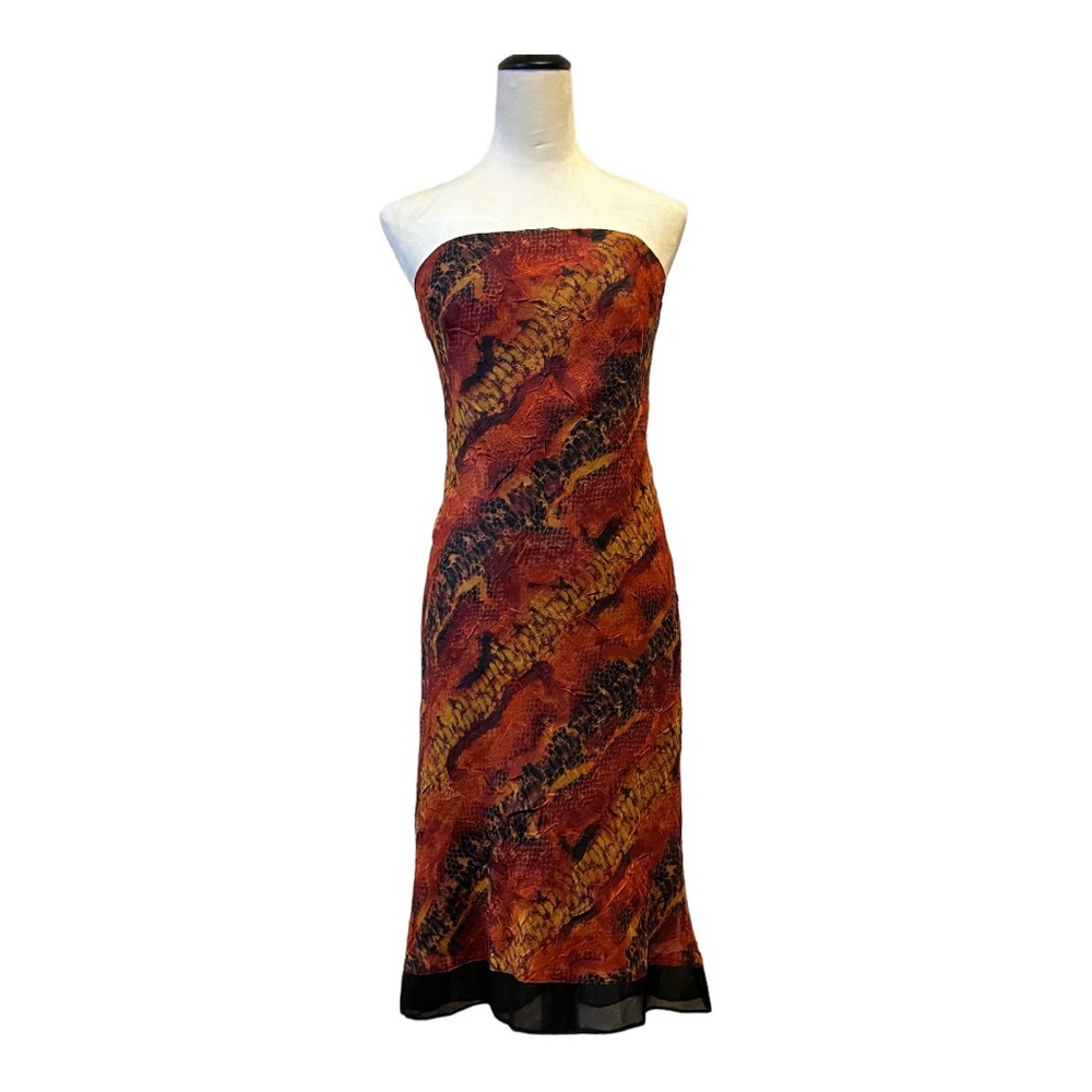 Vintage Strapless Dress